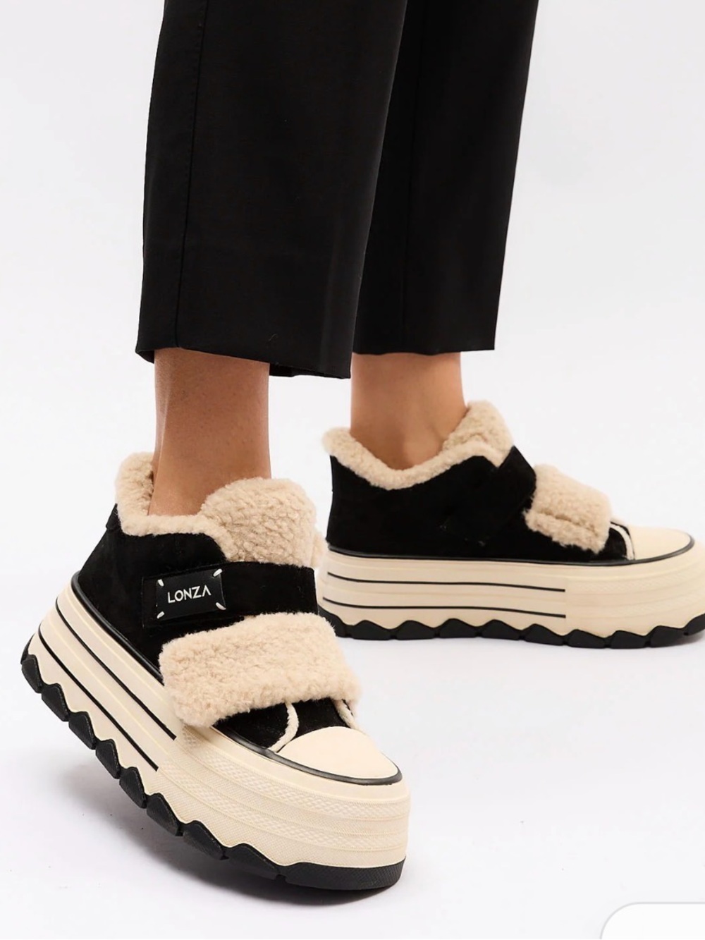 Lonza Glissane Sneaker Boot Size 37